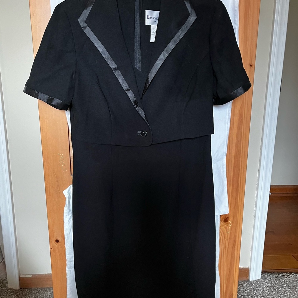 Danny & Nicole Black dress